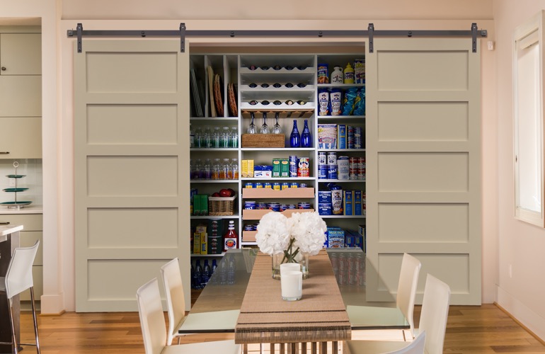 Pantry Sliding Barn Doors In San Diego, CA 